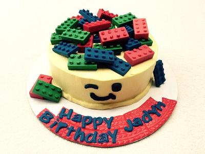 Lego cake  - Cake by Live Love n Bake 