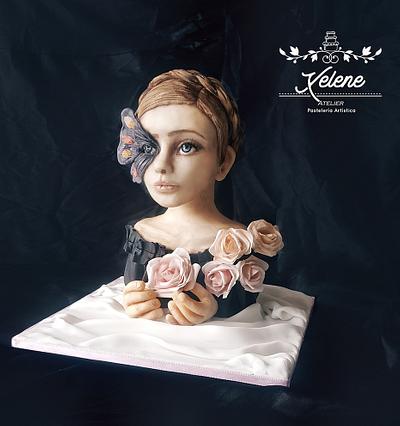 "Anastassia" - Cake by Xelene Atelier