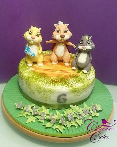 zhuzhu pets - Cake by Chickadee Cakes - Sara