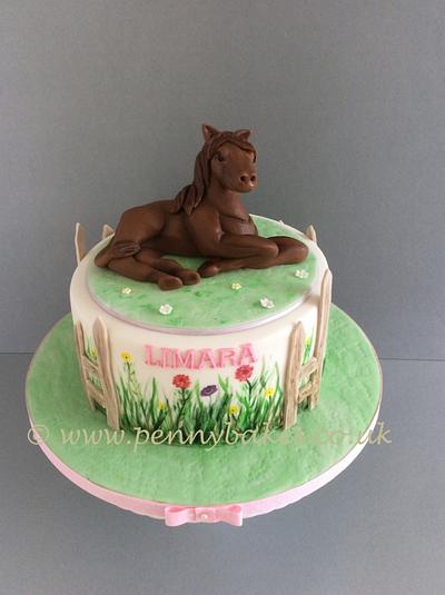 My little horse. - Cake by Popsue
