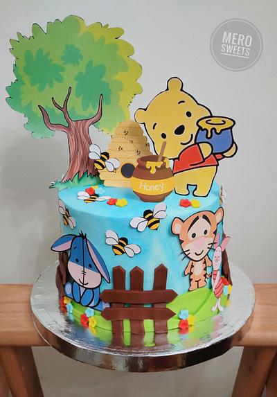 Pooh cake - Cake by Meroosweets