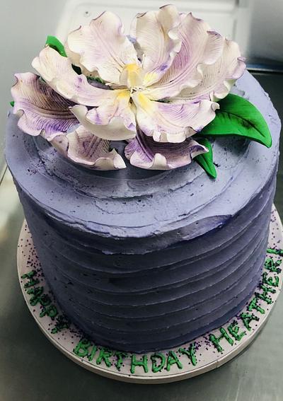 Birthday cake  - Cake by MerMade