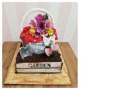 Garden - Cake by Nikča