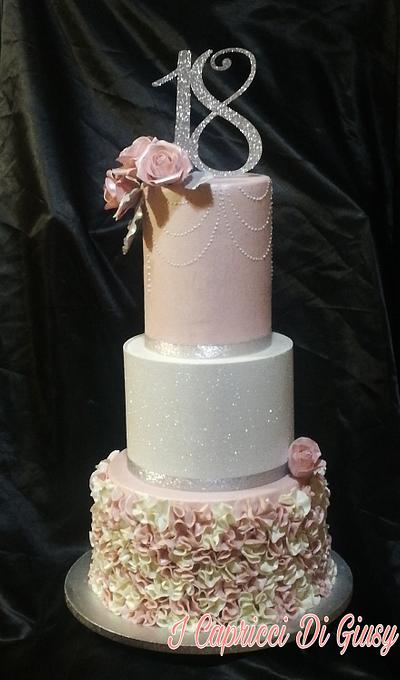 Torta 18 anni  - Cake by Maria principessa 