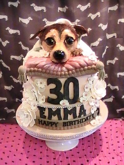 Emmas Birthday Cake - Cake by KAKES-klc