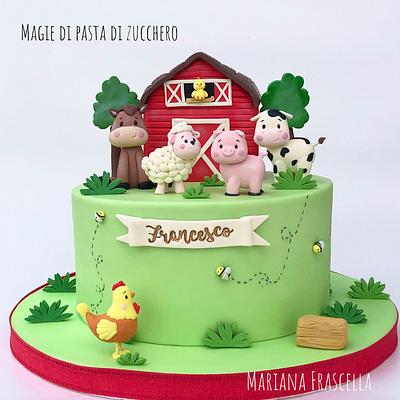 Farm cake - Cake by Mariana Frascella