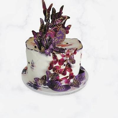 Butterfly cake  - Cake by Desislavako