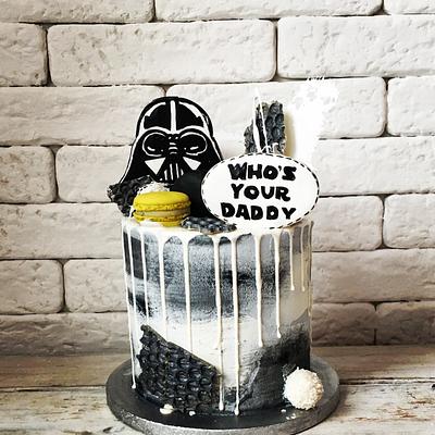 Star Wars Cake - Cake by Martina Encheva