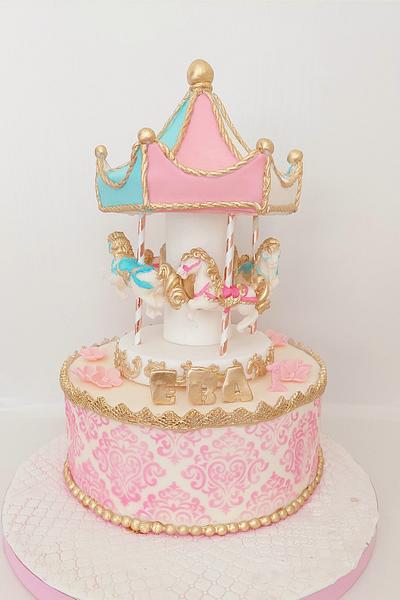 Сarousel cake - Cake by Kristina Mineva