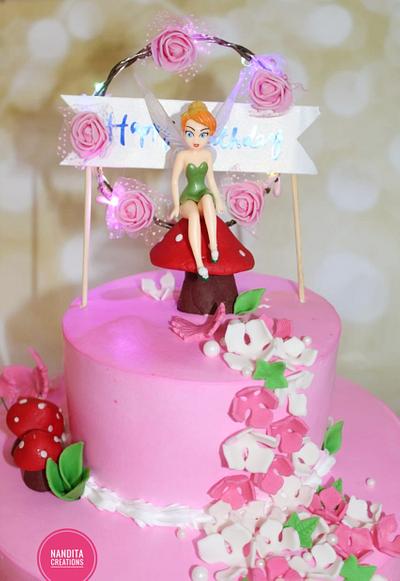 Tinkerbell cake - Cake by Nandita
