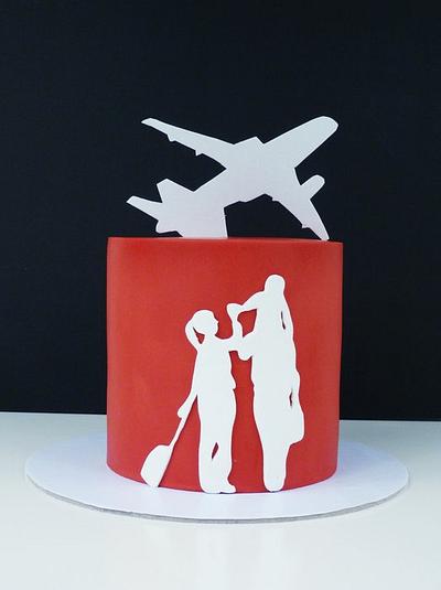 Travelling with family - Cake by Margarida Abecassis
