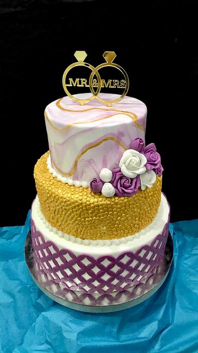 Engagement Cake - Cake by Saniya Khan Sarguru