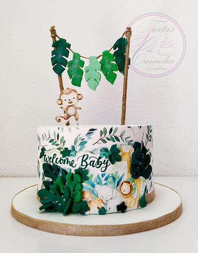TARTA BABY SHOWER - Cake by Camelia