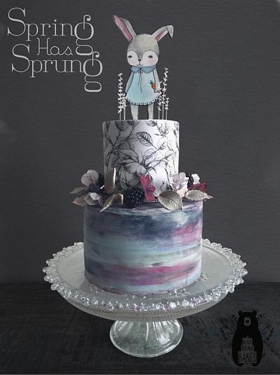 Is it spring yet? - Cake by Elizabeth