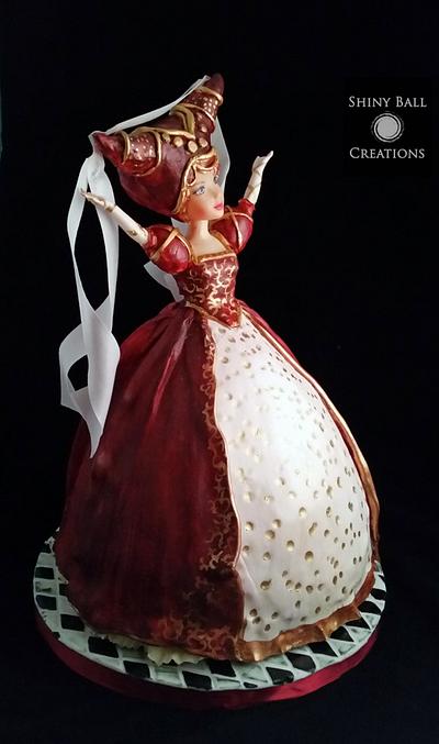 Queen for a day - Cake by Shiny Ball Cakes & Creations (Rose)
