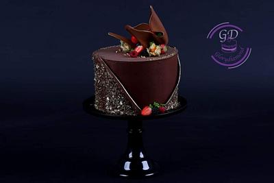 Chocolate cake - Cake by Glorydiamond