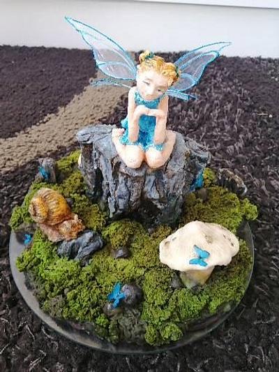 ,, Fairy" - Cake by Desislavako