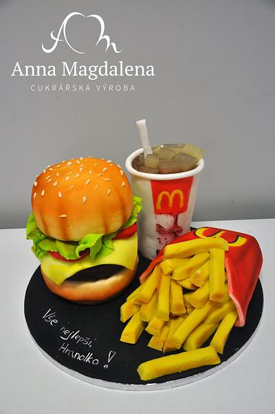 burger cake | London Delivery | Book a Cake