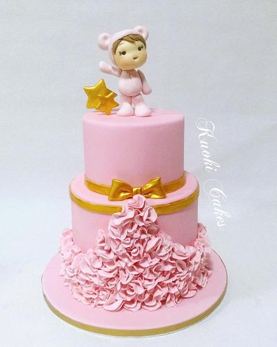 Baby shower cake  - Cake by Donatella Bussacchetti