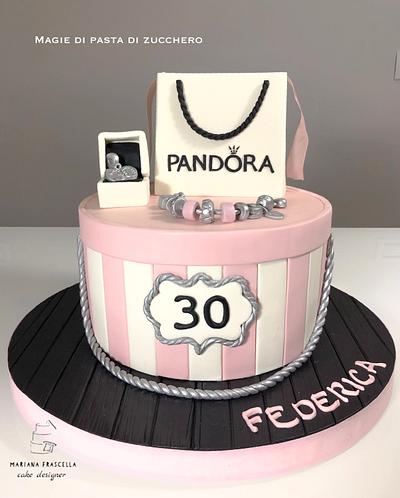 Pandora  - Cake by Mariana Frascella