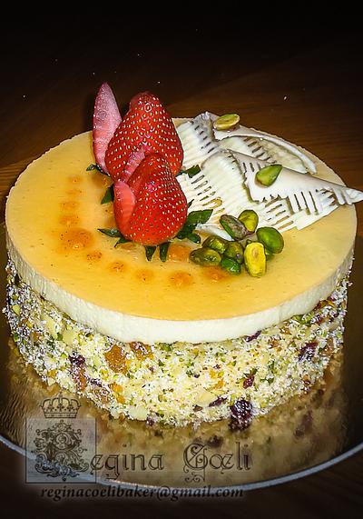 Palomo Torte - Cake by Regina Coeli Baker