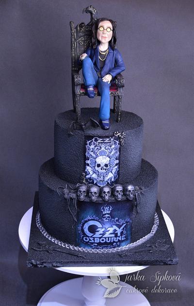 Ozzy Osbourne cake - Cake by JarkaSipkova