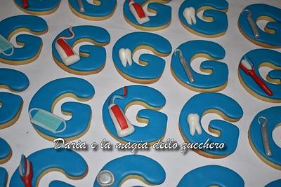 Dentist cookies - Cake by Daria Albanese