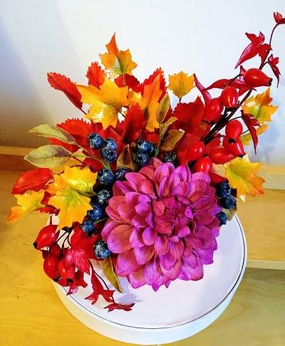 autumn colors - Cake by Mihaela Calin