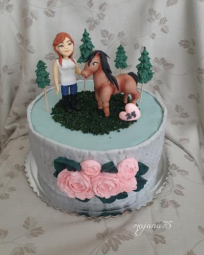 Cake for veterinary - Cake by Marianna Jozefikova