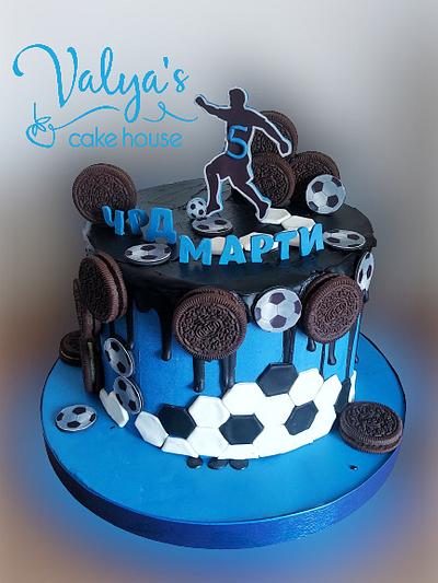 Happy Birthday Cake!  - Cake by Valeriya Koleva 