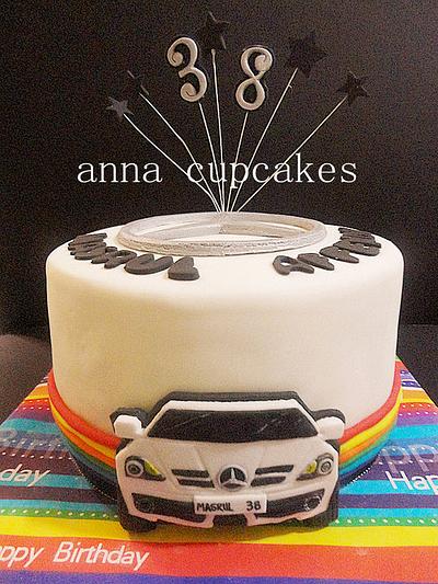 SLK - Cake by annacupcakes