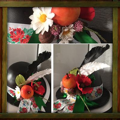Traditional hat - Cake by 59 sweets