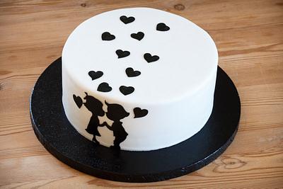 Silhouette cake - Cake by Kagepynteri