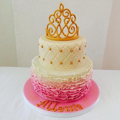 Princess Tiara - Cake by Sweet Cakes