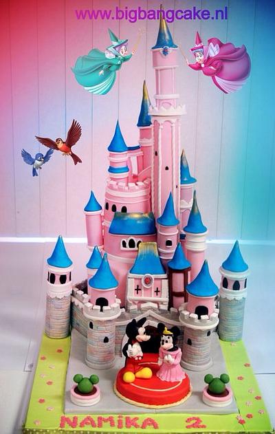 Dream Castle for my litle Nice!  - Cake by KimsSweetyCakes