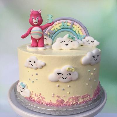 Care Bear - Cake by Martina