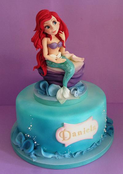 Ariel... - Cake by Cristina Sbuelz