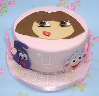 Dora cake - Cake by That Cake Lady