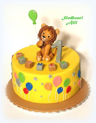 Lion Cake - Cake by Alll 