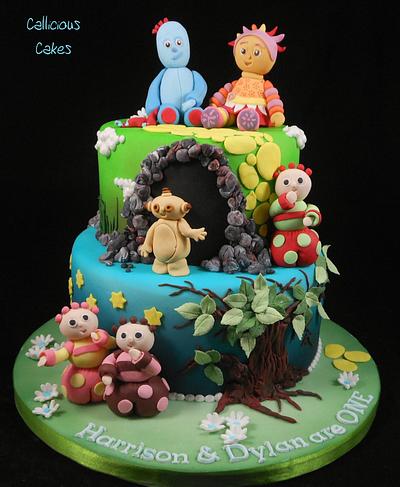 In The Night Garden  - Cake by Calli Creations