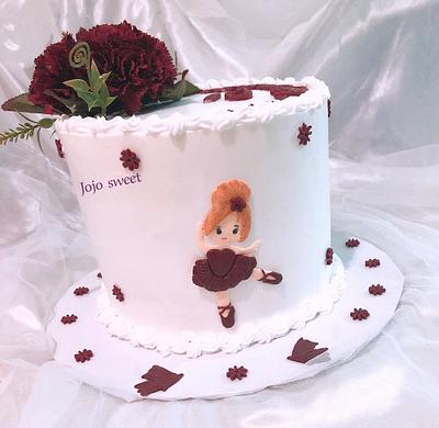 Ballerina cake - Cake by Jojosweet