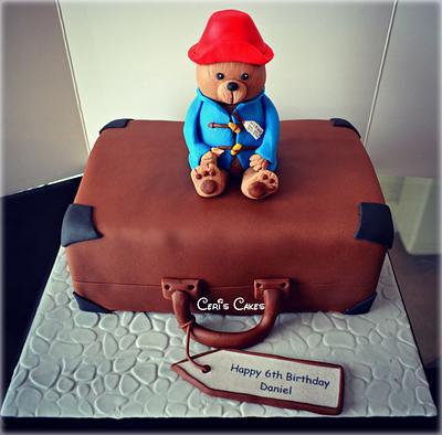 Paddington Bear cake - Cake by Ceri's Cakes