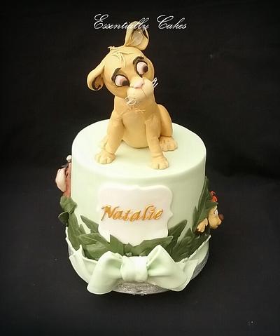 Simba Lion King - Cake by Essentially Cakes