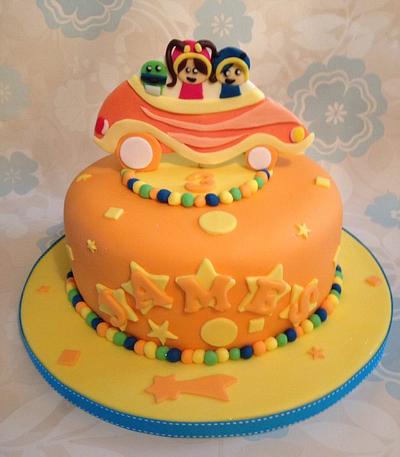 Team umizoomi cake  - Cake by Sweet Treats of Cheshire