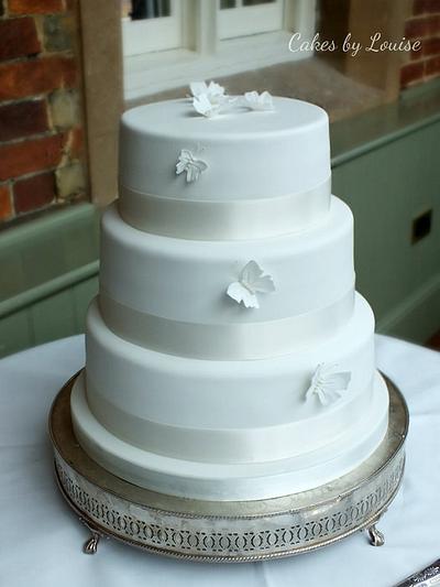 Simplicity - Cake by Louise Jackson Cake Design