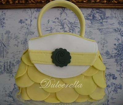 Bag Cake - Cake by Dulcerella Cakes