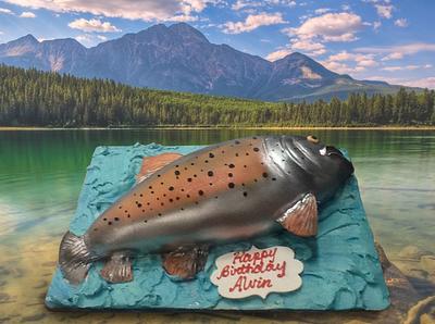 Fish Cake - Cake by MsTreatz
