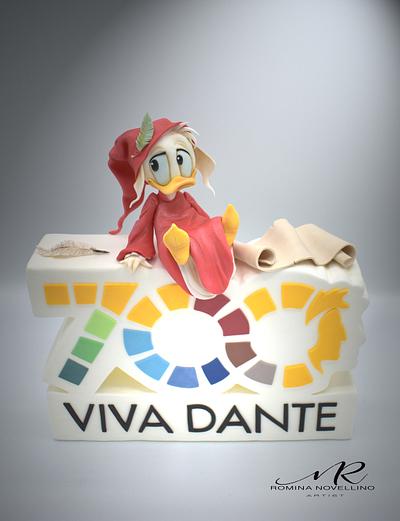 Dantedì - Cake by Romina Novellino