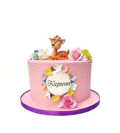 For Karina - Cake by Dari Karafizieva
