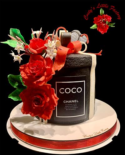 COCO Shanel - Cake by CvetyAlexandrova